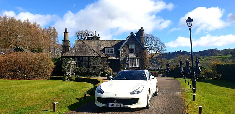 Ferrari GTC4Lusso T - Everyday Driving V8 Four Seater
