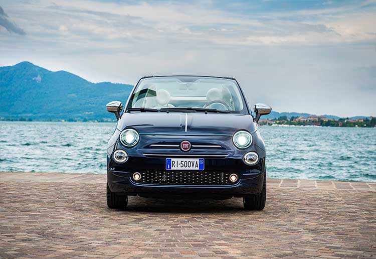 FIAT 500 Riva