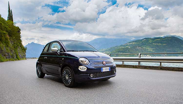 FIAT 500 Riva