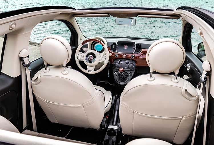 FIAT 500 Riva