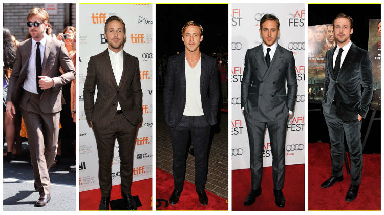 2 - ryan gosling suits