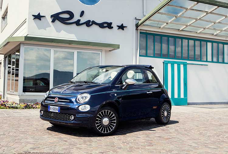 FIAT 500 Riva