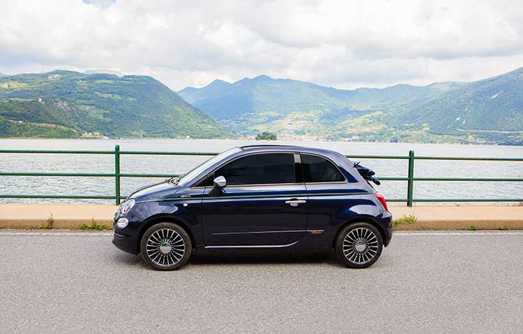 FIAT 500 Riva
