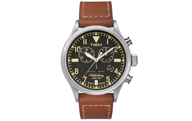 Timex x Red Wing Waterbury Chronograph Watch