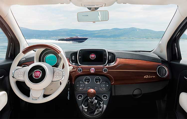 FIAT 500 Riva
