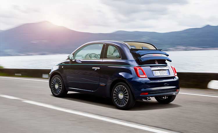 FIAT 500 Riva