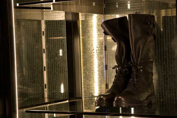 BELSTAFF - CALFSKIN LEATHER BOOTS 2014 BELSTAFF - CALFSKIN LEATHER BOOTS 2014