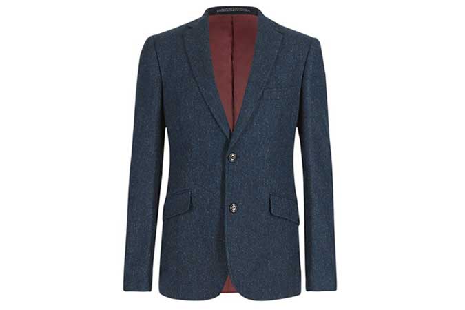 Blue-Blazer