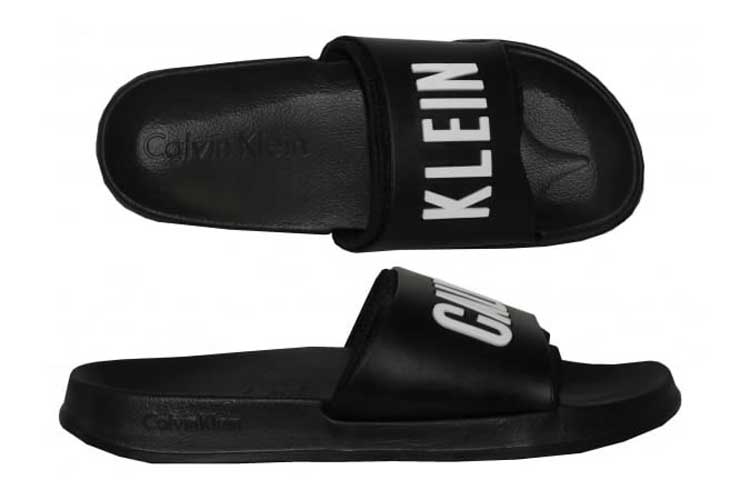 mens calvin klein sliders