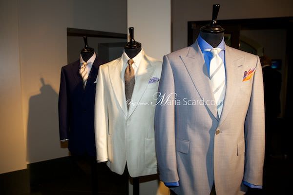 Chester Barrie - Savile Row - London Collections Men SS14