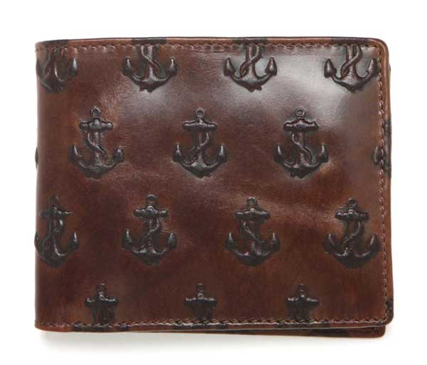 Jack Spade Wallet Anchors - Sailors type