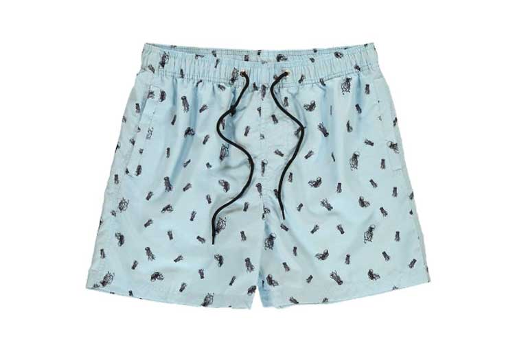 Jellyfish-Print-Swim-Shorts