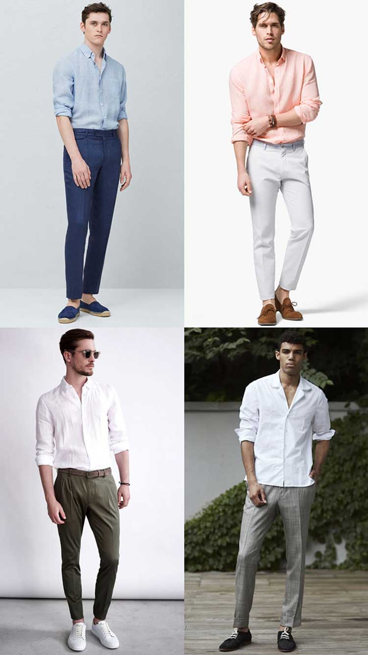 LInen-Shirt-&-Tailored-Trousers