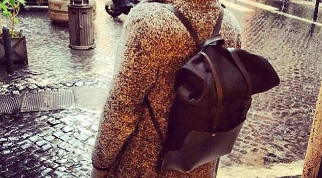 Mansbag brown for men