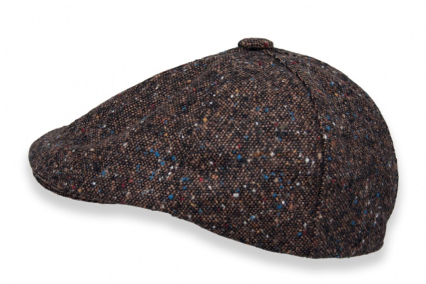 Newsboy Cap - Tweed Wool