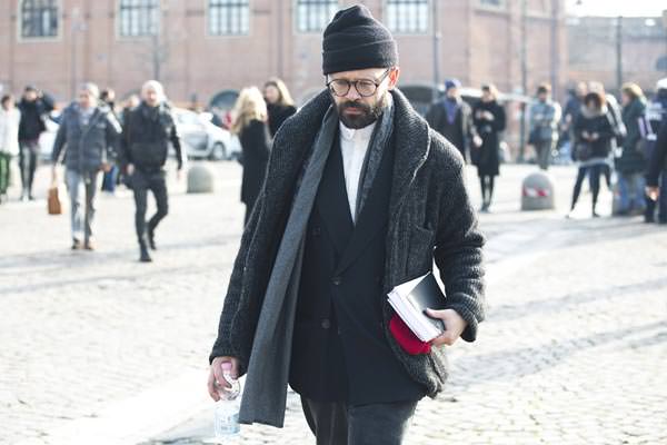 Pitti Uomo- Beanie Tailored Suit Trend 