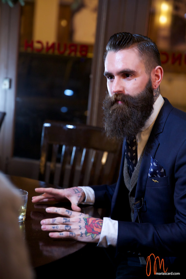 Ricki Hall - Beard & Tattoo Model