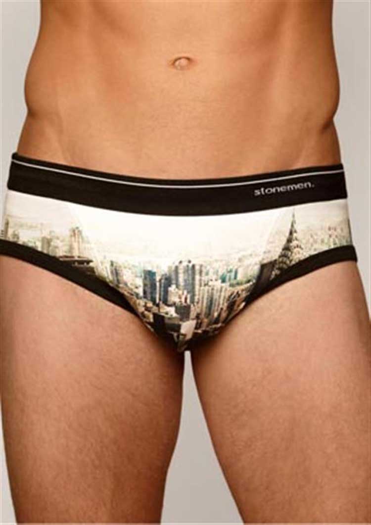 Stonemen-Dannii-Minogue-Mens-Brief-New-York-Black