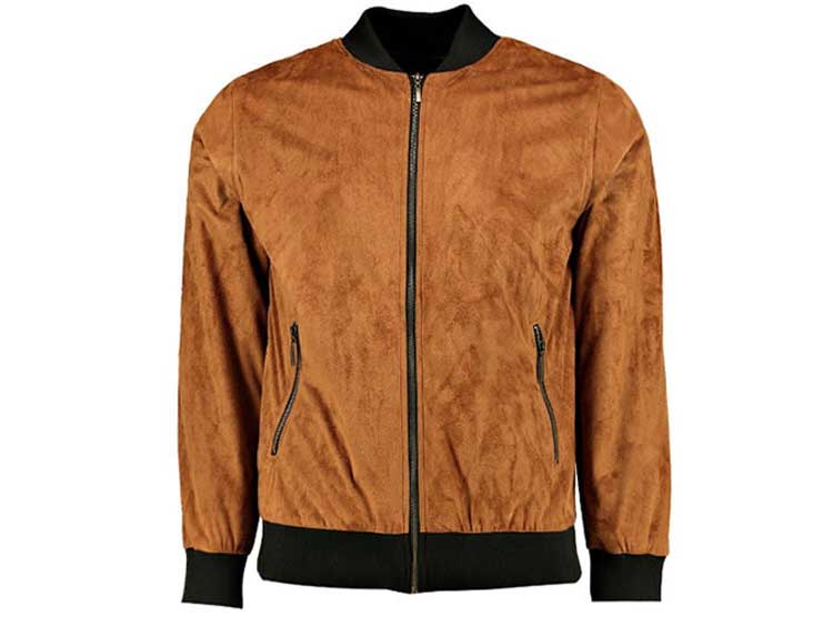 Suede-Bomber-jacket