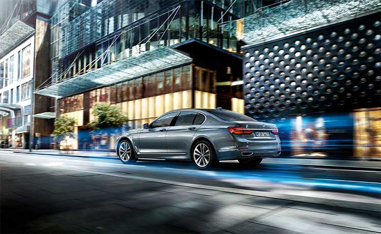 The new BMW 740e and 740Le xDrive