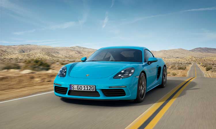 The New Porsche 718 Cayman