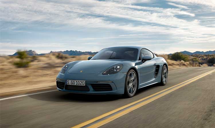 The New Porsche 718 Cayman