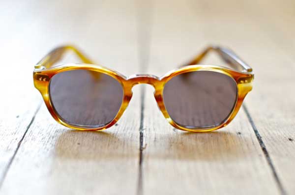 Yellow Tortoiseshell Sunglasses