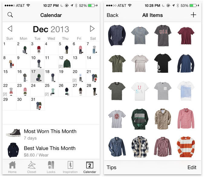 Stylebook Men App