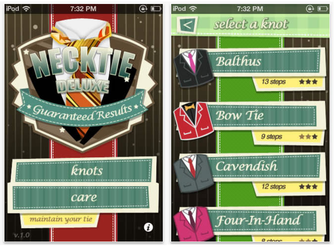Necktie Deluxe App