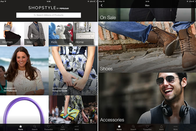 Shopstyle App