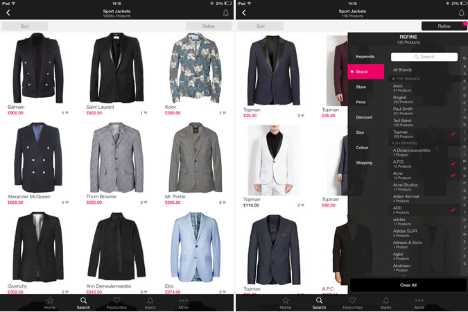 Shopstyle App