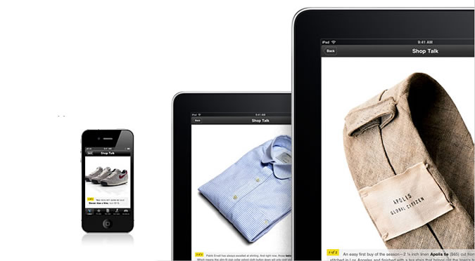 Valet Mag App