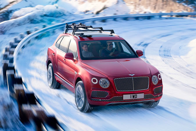 Bentley Bentayga SUV/4x4 Car