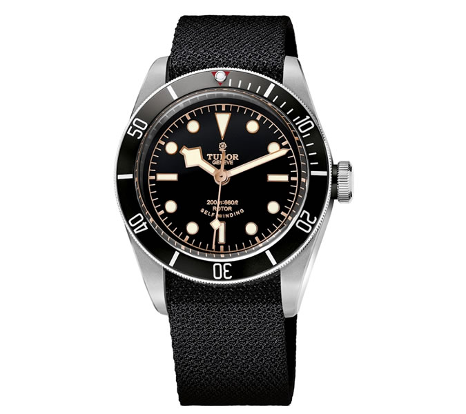 Tudor Black Bay Black