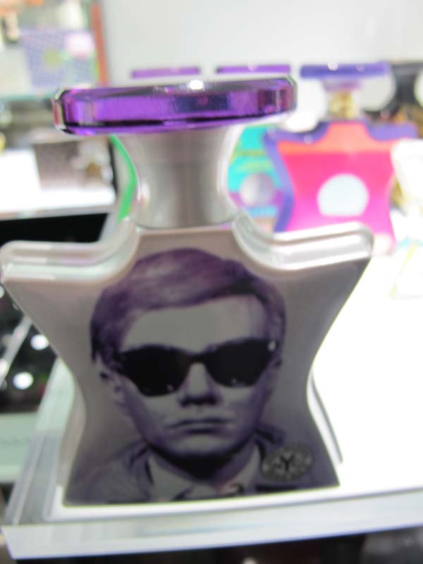 bondno9-parfume,andy warhol