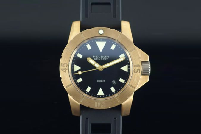Helson Stingray Bronze