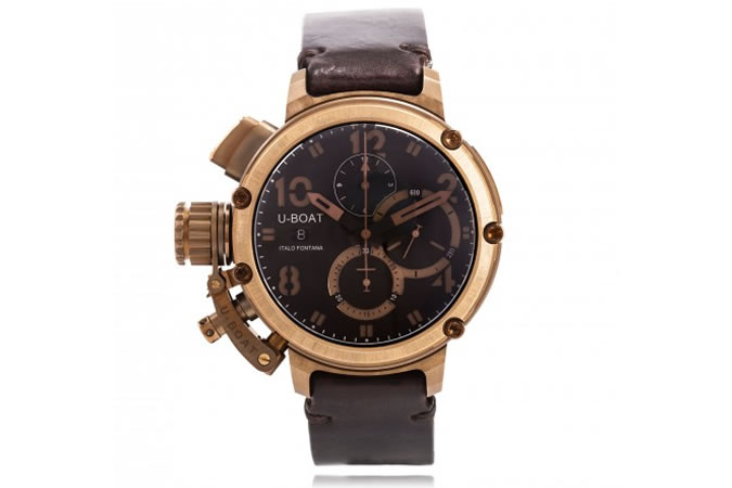 U-Boat Chimera Chrono Bronze