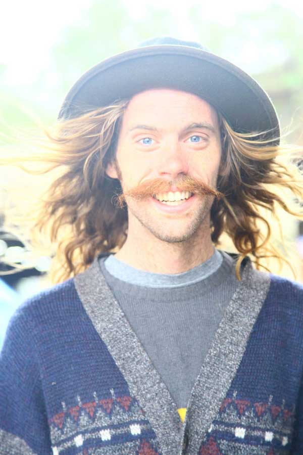 Long hair for men 2013 