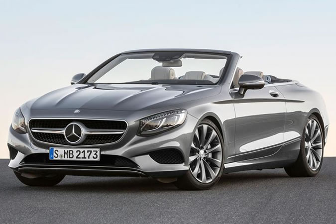 Mercedes S Cabriolet