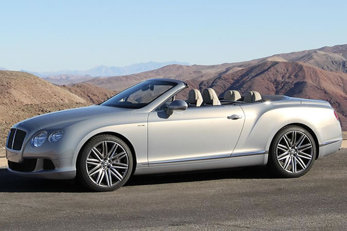 Bentley Continental GT Speed Convertible
