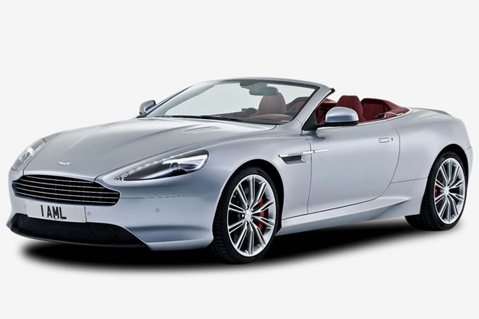 Aston Martin DB9 Volante
