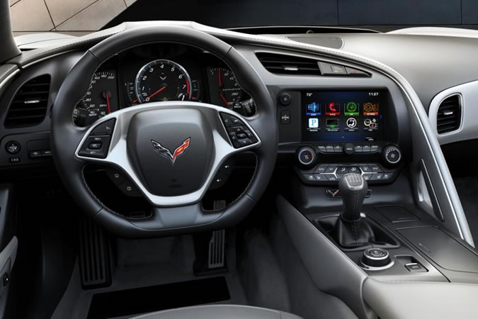 Chevrolet Corvette Interior