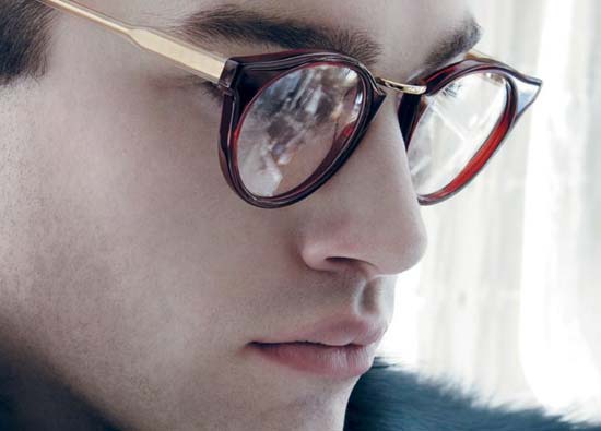 cutler and gross eyewear. mens 2012