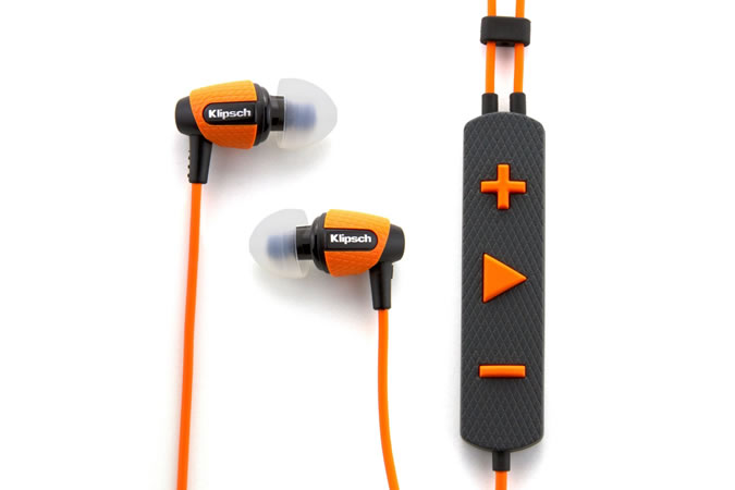 Klipsch Image S4i Rugged In Ear Headphone - Orange