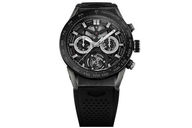 Tag Heuer Watch Carrera Heuer 02T Tourbillon