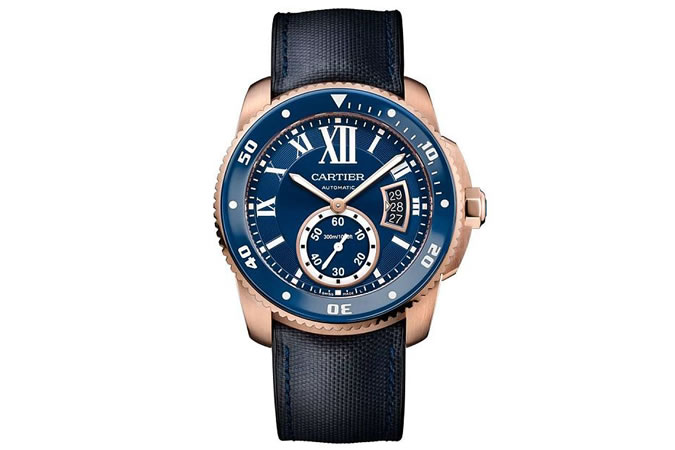 Calibre de Cartier Diver