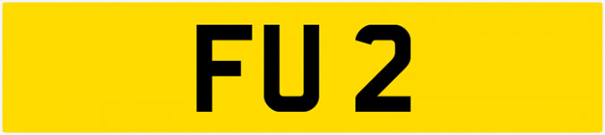 Most Expensive Private Number Plates