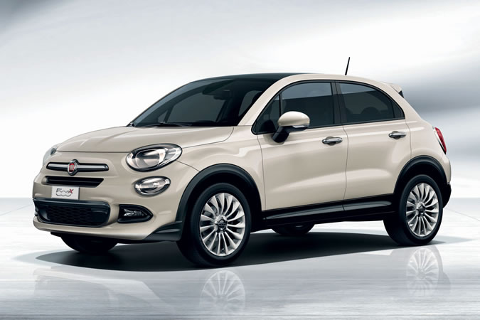 Fiat 500X SUV/4x4 Car