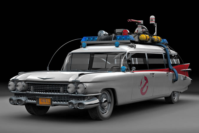 Cadillac DeVille From Ghostbusters