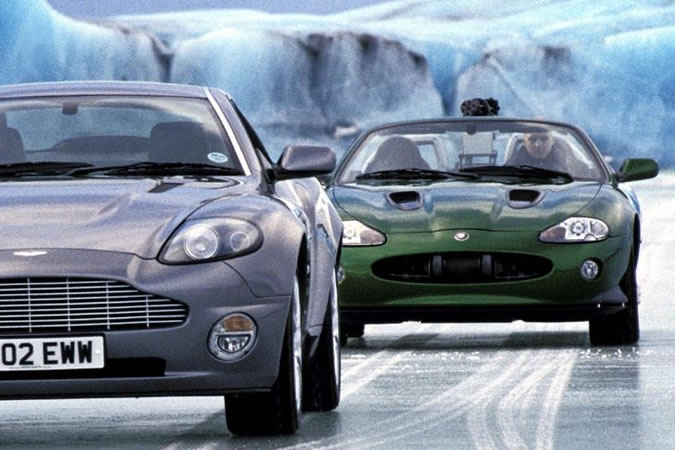 Jaguar XKR From Die Another Day